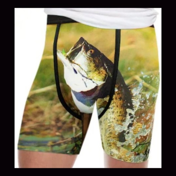 FOCUSFit Other - MEN'S BOXER BRIEFS bass fish
